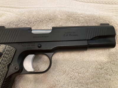 Ed Brown Special Forces Molon Labe 45 ACP - Image 7 of 12