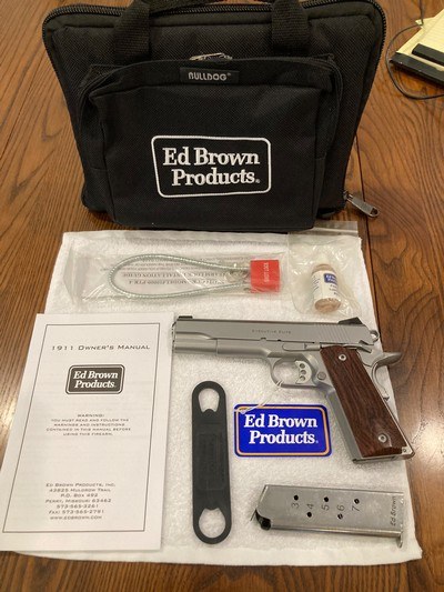 Ed Brown Executive Elite .45 ACP - Image 1 of 15