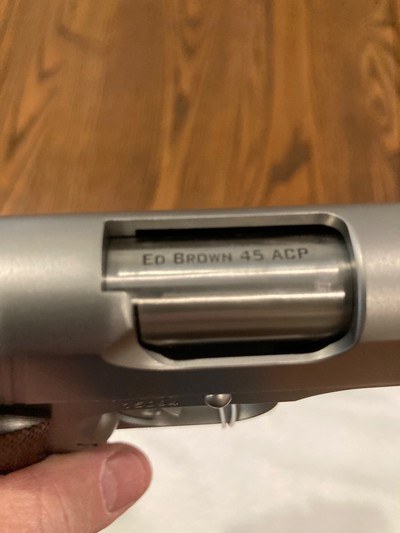 Ed Brown Executive Elite .45 ACP - Image 9 of 15