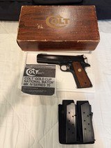 Colt Gold Cup National Match Mark IV Series 70 - Image 1 of 14