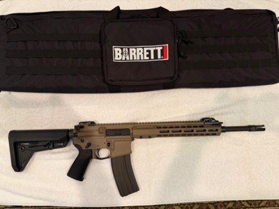 Barrett REC 7 6.8 REM SPC - Image 1 of 15