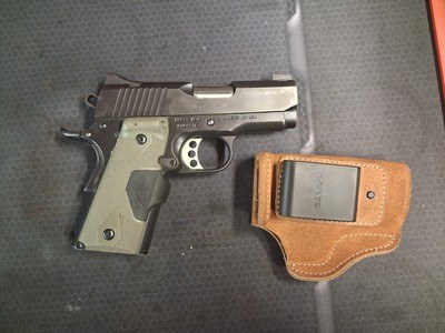 Kimber, Ultra Carry II, Laser grips, 45 ACP - Image 3 of 5