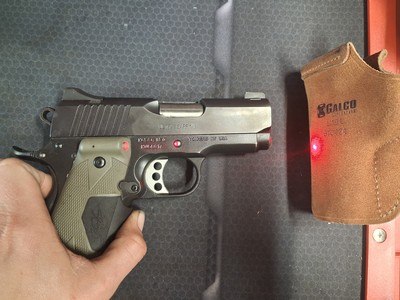 Kimber, Ultra Carry II, Laser grips, 45 ACP - Image 5 of 5