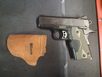 Kimber, Ultra Carry II, Laser grips, 45 ACP - Image 4 of 5