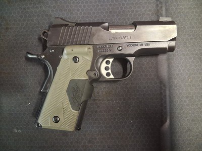 Kimber, Ultra Carry II, Laser grips, 45 ACP - Image 1 of 5