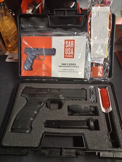 Sarsilmaz SAR9, 9mm - Image 1 of 5