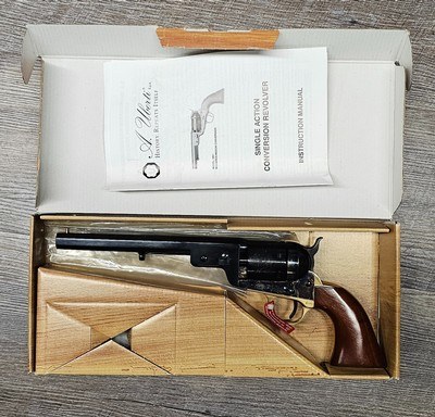 Cimarron 1851 Richards Mason Navy .38 Special Revolver