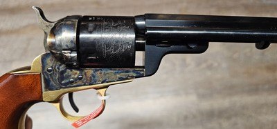 Cimarron 1851 Richards-Mason Navy .38 Special Revolver - Image 4 of 9