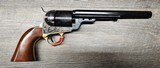 Cimarron 1851 Richards-Mason Navy .38 Special Revolver - Image 3 of 9