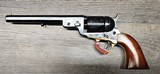 Cimarron 1851 Richards-Mason Navy .38 Special Revolver - Image 2 of 9
