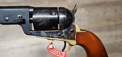 Cimarron 1851 Richards-Mason Navy .38 Special Revolver - Image 8 of 9