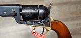 Cimarron 1851 Richards-Mason Navy .38 Special Revolver - Image 8 of 9