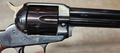 Cimarron 1890 Outlaw 44WCF Revolver - Image 8 of 8