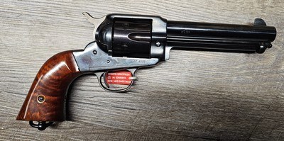 Cimarron 1890 Outlaw 44WCF Revolver - Image 3 of 8