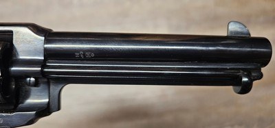 Cimarron 1890 Outlaw 44WCF Revolver - Image 7 of 8