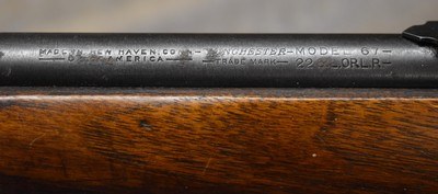 Winchester Model 67, .22LR, Bolt-Action Rifle - Image 9 of 10