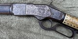 Model 1873 Winchester Deluxe 44-40 - 3 of 15