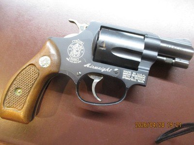 S&W 37 2 Airweight, .38