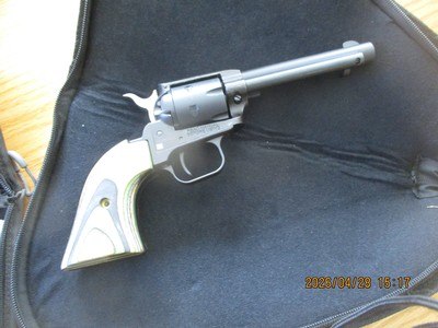 Heritage Rough Rider, .22 NEW