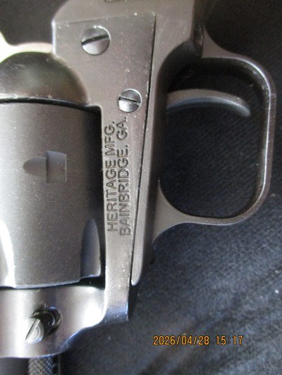 Heritage Rough Rider, .22 NEW - Image 2 of 3