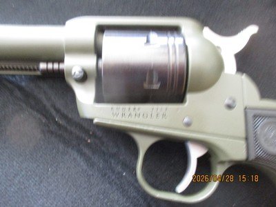 Ruger Wrangler .22 NEW in a Box - Image 2 of 3
