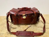 Vintage Holland Sport Range Case with leather shoulder strap