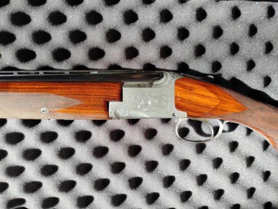 Pre-war Browning B25 Pigeon Grade 12 Gauge - Image 1 of 6