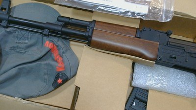 AMERICAN TACTICAL IMPORTS INC. AK47 90TH BIRTHDAY COMMEMORATIVE - Image 3 of 6
