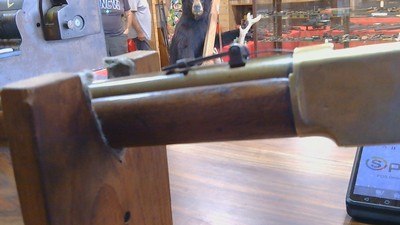 winchester 1866.44 rimfire - Image 5 of 16