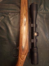 Reminton 700 BDL LS 223 Cal. Beautiful Brown Laminate Factory Matte Black Parkerized - Image 3 of 15