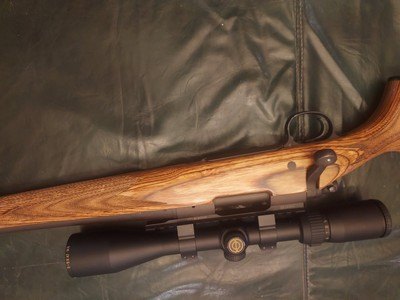 Reminton 700 BDL LS 223 Cal. Beautiful Brown Laminate Factory Matte Black Parkerized - Image 8 of 15