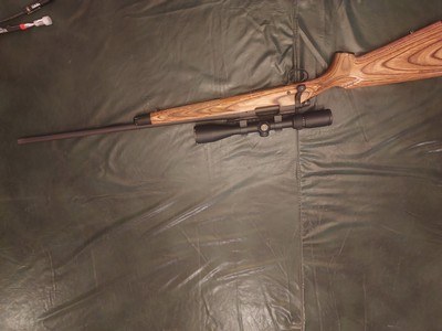 Reminton 700 BDL LS 223 Cal. Beautiful Brown Laminate Factory Matte Black Parkerized - Image 14 of 15