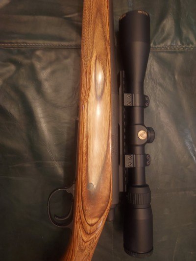 Reminton 700 BDL LS 223 Cal. Beautiful Brown Laminate Factory Matte Black Parkerized - Image 3 of 15