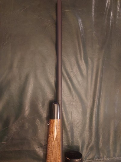 Reminton 700 BDL LS 223 Cal. Beautiful Brown Laminate Factory Matte Black Parkerized - Image 4 of 15