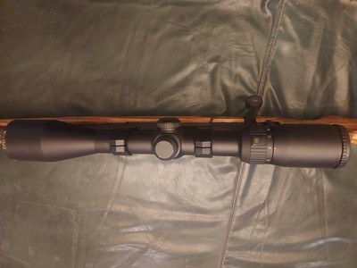 Reminton 700 BDL LS 223 Cal. Beautiful Brown Laminate Factory Matte Black Parkerized - Image 11 of 15