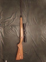 Reminton 700 BDL LS 223 Cal. Beautiful Brown Laminate Factory Matte Black Parkerized - Image 1 of 15
