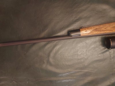 Reminton 700 BDL LS 223 Cal. Beautiful Brown Laminate Factory Matte Black Parkerized - Image 9 of 15