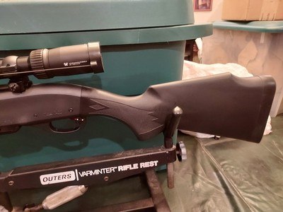Remington 7400, Synthetic, Black Parkerized Metal, caliber 30-06, with Vortex Scope - Image 9 of 14