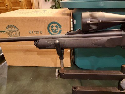Remington 7400, Synthetic, Black Parkerized Metal, caliber 30-06, with Vortex Scope - Image 8 of 14