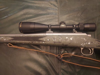 Remington 700 Stainless Synthetic, Caliber 270 Win,with a Nikon 3x12 scope - Image 10 of 15