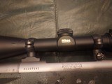 Remington 700 Stainless Synthetic, Caliber 270 Win,with a Nikon 3x12 scope - Image 12 of 15