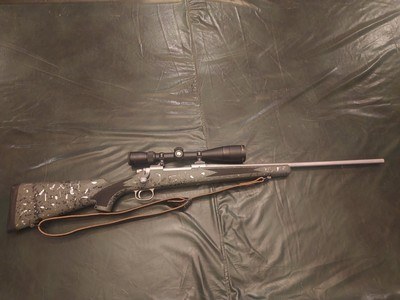 Remington 700 Stainless Synthetic, Caliber 270 Win,with a Nikon 3x12 scope - Image 4 of 15