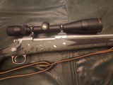 Remington 700 Stainless Synthetic, Caliber 270 Win,with a Nikon 3x12 scope - Image 2 of 15