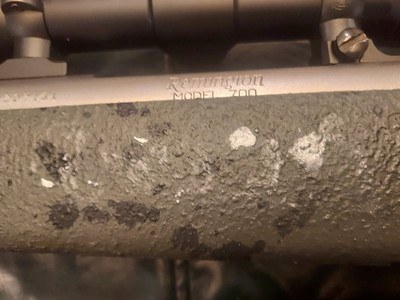 Remington 700 Stainless Synthetic, Caliber 270 Win,with a Nikon 3x12 scope - Image 11 of 15
