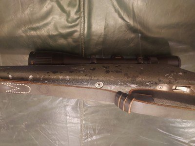 Remington 700 Stainless Synthetic, Caliber 270 Win,with a Nikon 3x12 scope - Image 6 of 15