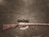 Ruger 10/22 Classic Stainless Steel Laminate Mannlicher - Image 1 of 15