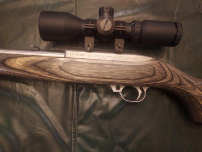 Ruger 10/22 Classic Stainless Steel Laminate Mannlicher - Image 7 of 15
