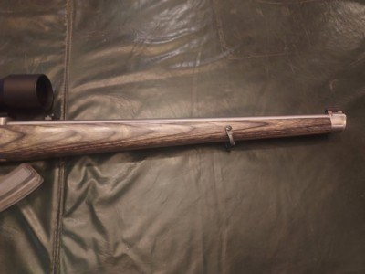 Ruger 10/22 Classic Stainless Steel Laminate Mannlicher - Image 4 of 15