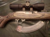 Ruger 10/22 Classic Stainless Steel Laminate Mannlicher - Image 3 of 15