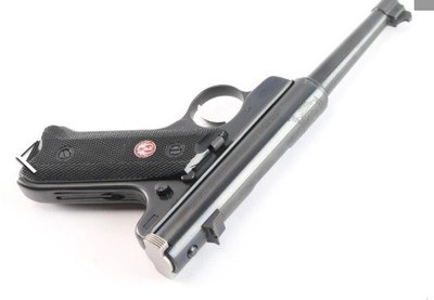 Ruger MKII 22LR 